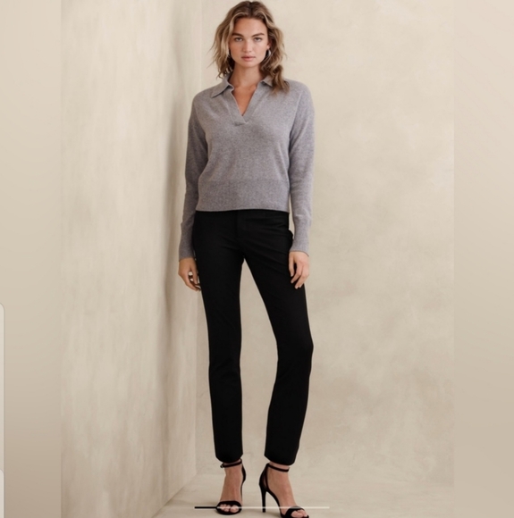 Sloan Crop Petite Pant - Picture 1 of 11